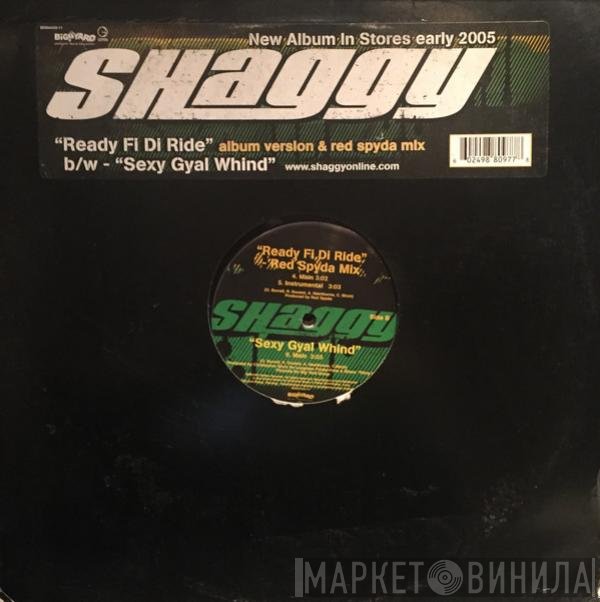 Shaggy  - Ready Fi Di Ride