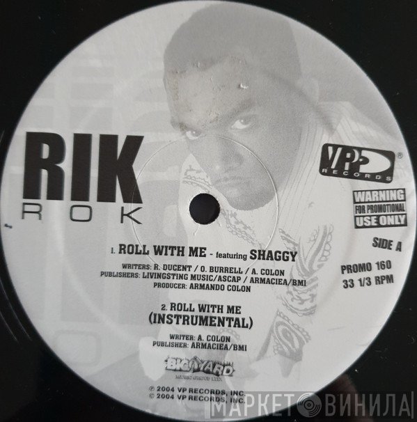 Shaggy, Rik Rok - Roll With Me