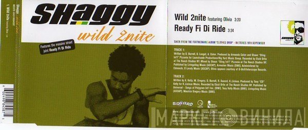 Shaggy  - Wild 2nite