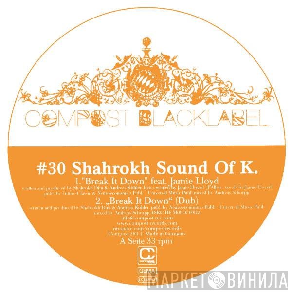 Shahrokh SoundofK - Break It Down