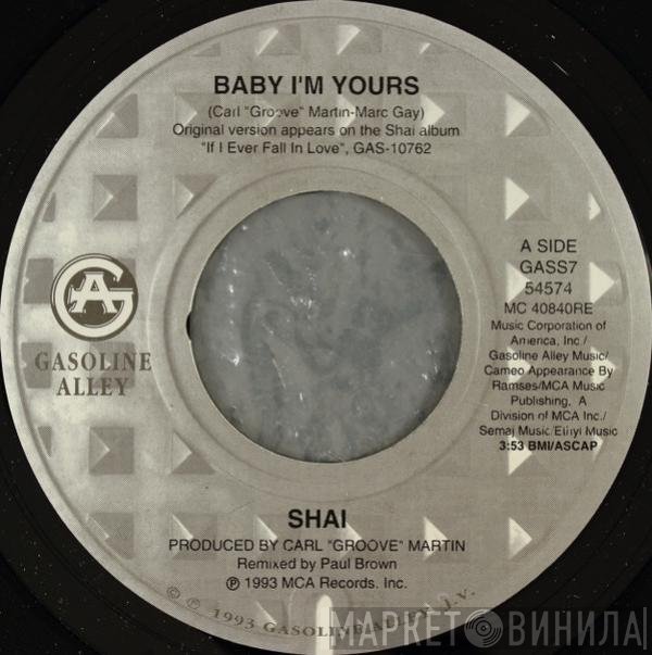 Shai  - Baby I'm Yours