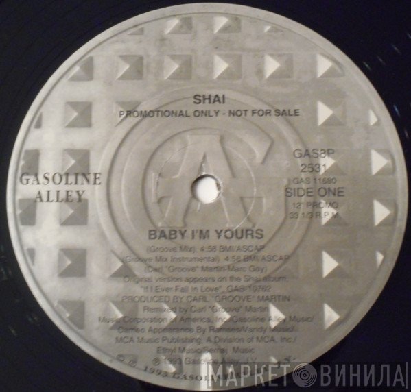 Shai  - Baby I'm Yours