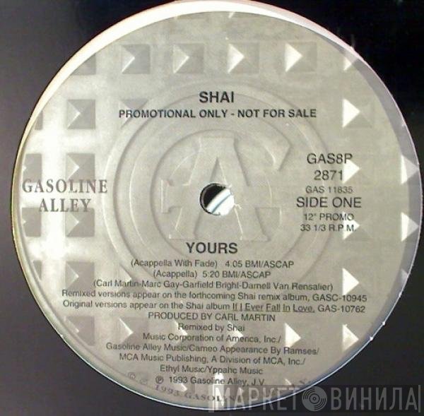 Shai  - Yours