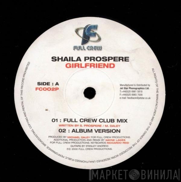 Shaila Prospere - Girlfriend