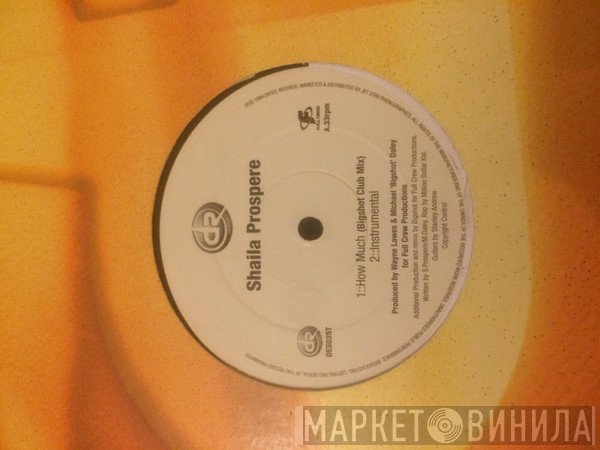 Shaila Prospere - How Much