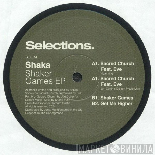 Shaka  - Shaker Games EP