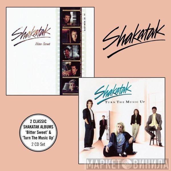 Shakatak - Bitter Sweet / Turn The Music Up