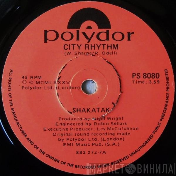 Shakatak  - City Rhythm