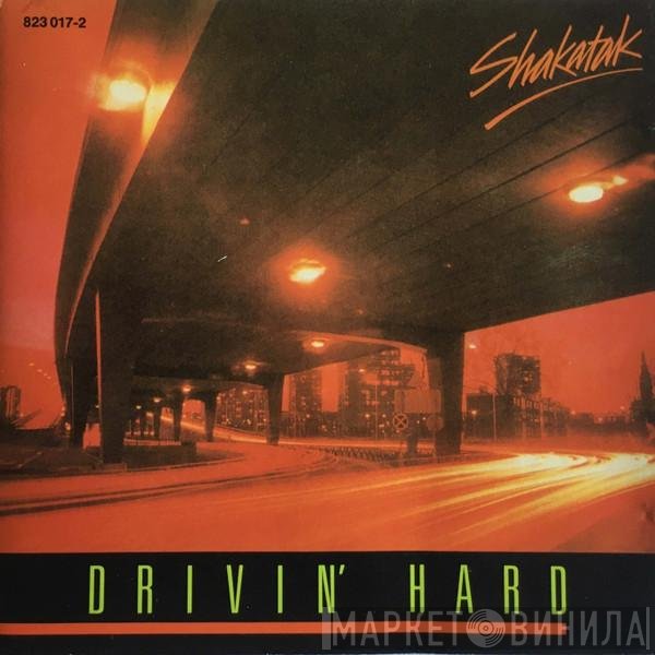 Shakatak  - Drivin' Hard