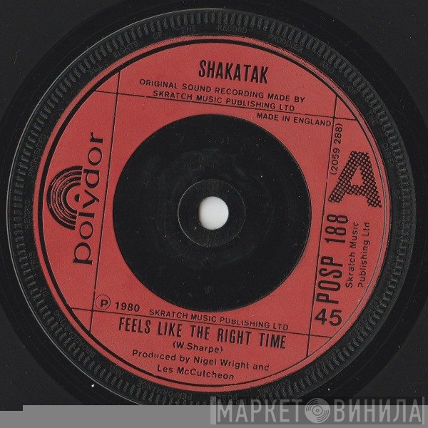 Shakatak - Feels Like The Right Time