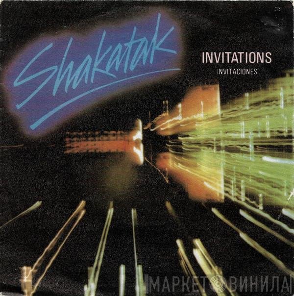 Shakatak  - Invitations = Invitaciones