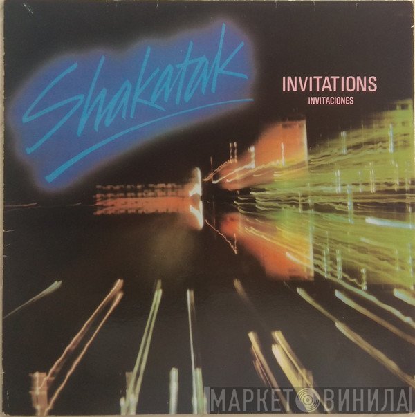 Shakatak  - Invitations = Invitaciones