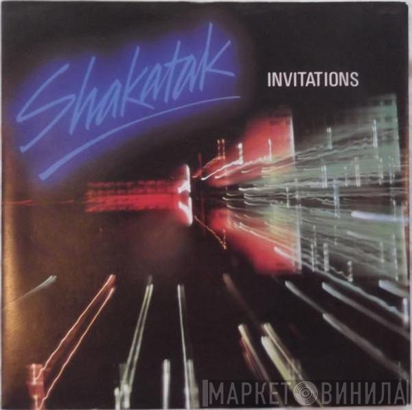 Shakatak  - Invitations