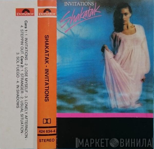 Shakatak  - Invitations