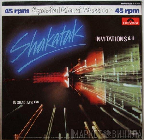 Shakatak  - Invitations