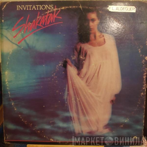 Shakatak  - Invitations