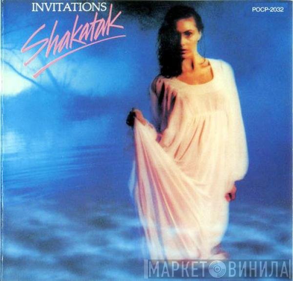 Shakatak  - Invitations