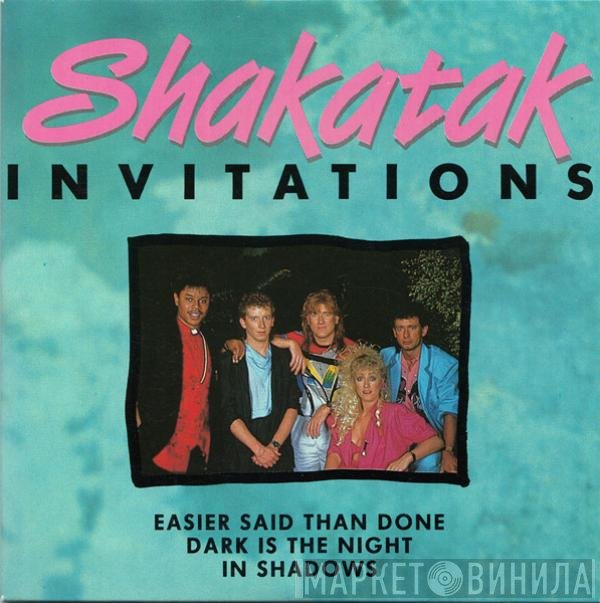 Shakatak  - Invitations
