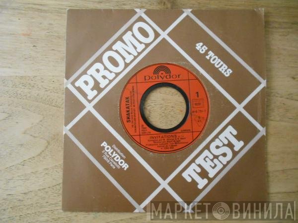 Shakatak  - Invitations