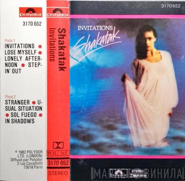 Shakatak  - Invitations
