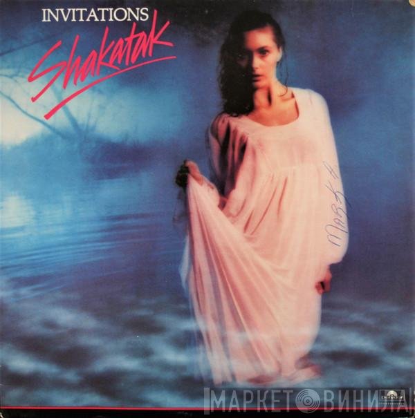 Shakatak  - Invitations