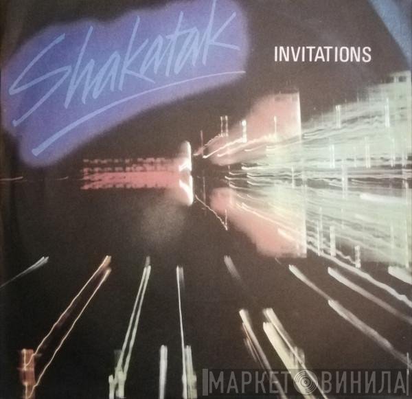 Shakatak  - Invitations