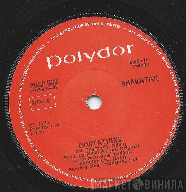 Shakatak  - Invitations