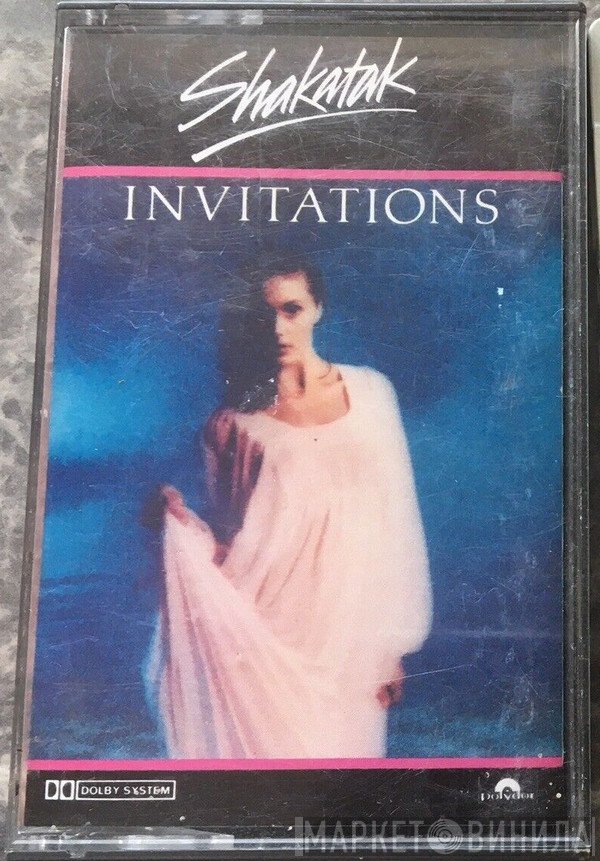 Shakatak  - Invitations