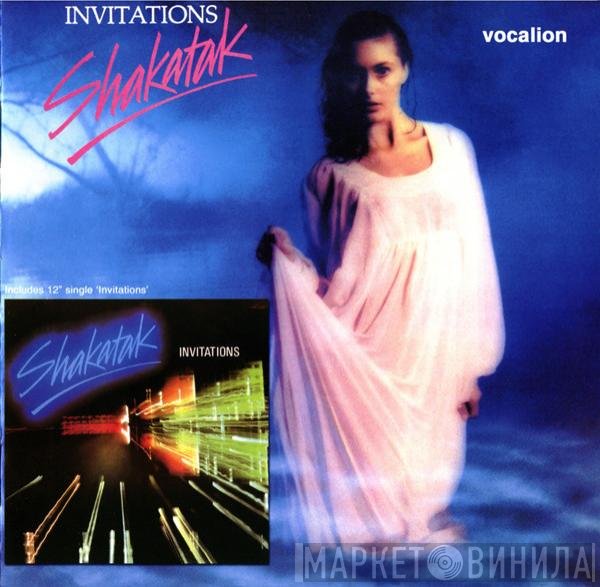 Shakatak  - Invitations