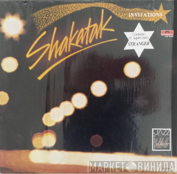 Shakatak  - Invitations