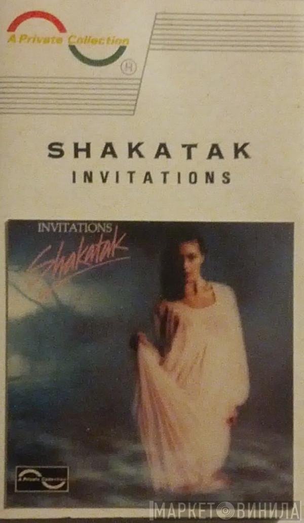 Shakatak  - Invitations