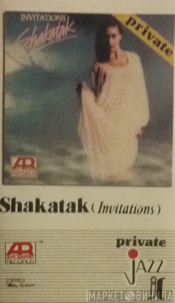 Shakatak  - Invitations
