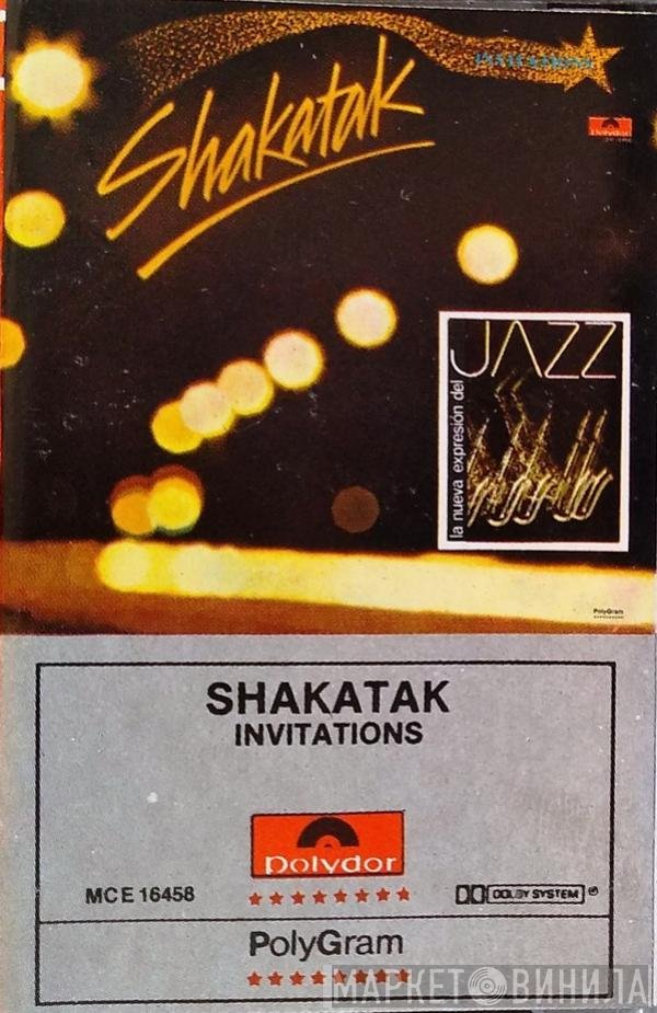 Shakatak  - Invitations