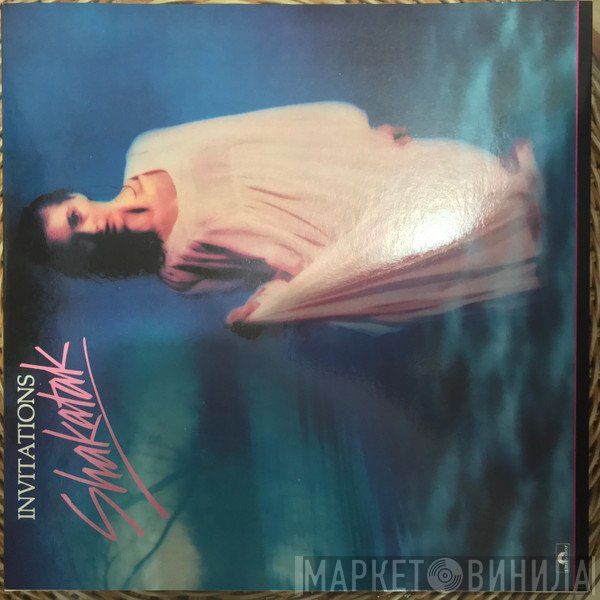 Shakatak  - Invitations