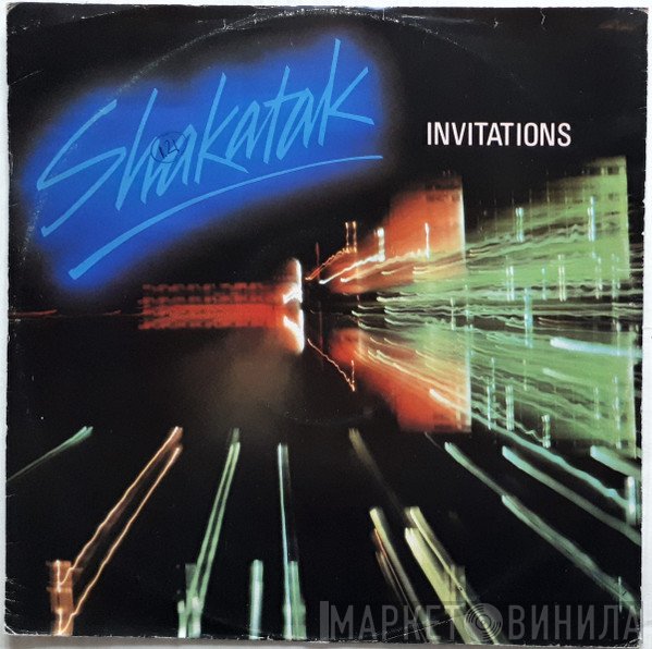 Shakatak  - Invitations