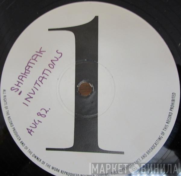 Shakatak  - Invitations