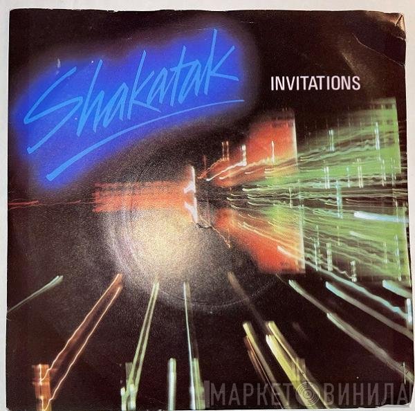 Shakatak  - Invitations