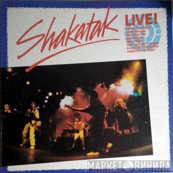 Shakatak  - Live!