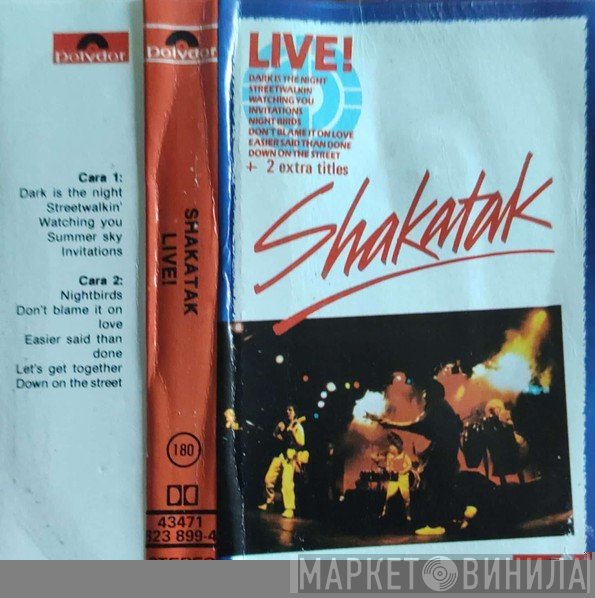 Shakatak  - Live!