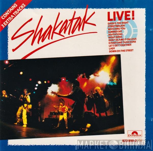 Shakatak  - Live!