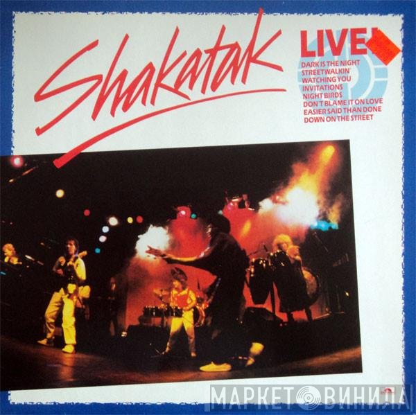 Shakatak  - Live!