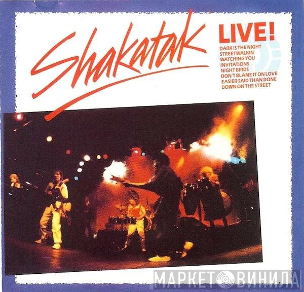Shakatak  - Live!