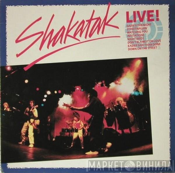Shakatak  - Live!