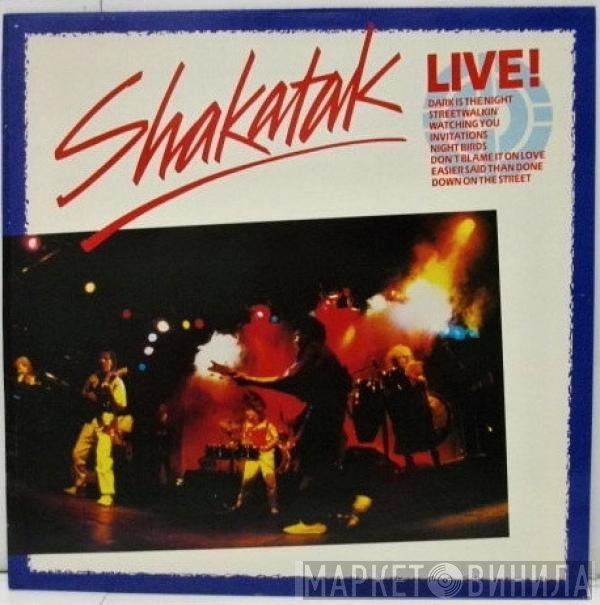 Shakatak  - Live!