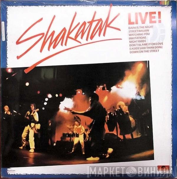Shakatak  - Live!