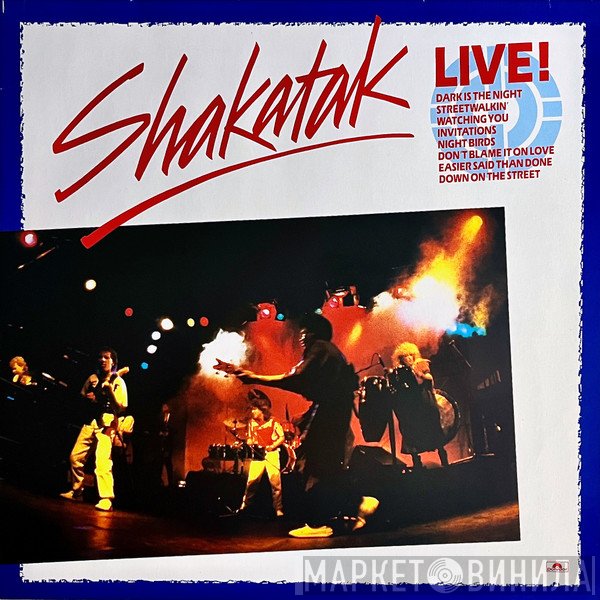 Shakatak  - Live!