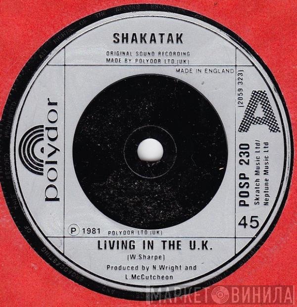 Shakatak  - Living In The U.K.