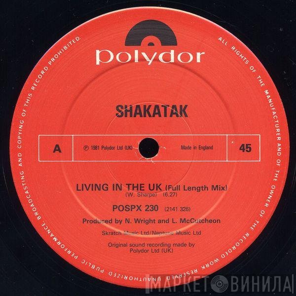 Shakatak - Living In The UK