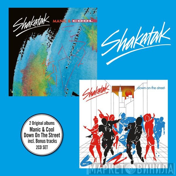 Shakatak - Manic & Cool / Down On The Street