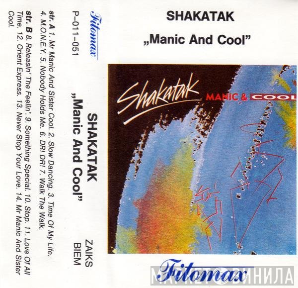 Shakatak  - Manic & Cool
